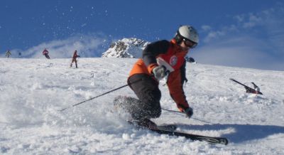 Telemarkrennen in Gargellen